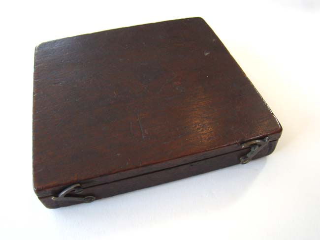 A large 19th century folding boxed Compass with engraved silvered dial by W. & S. Jones, London, circa 1820. — image 3